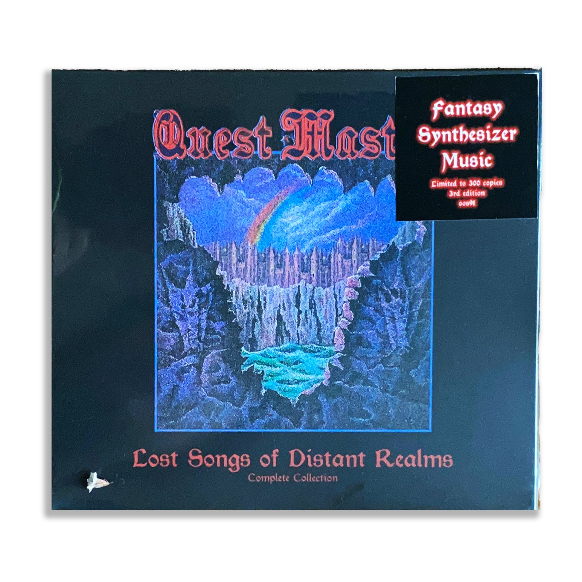 'Lost Songs of Distant Realms' (Quest Master)