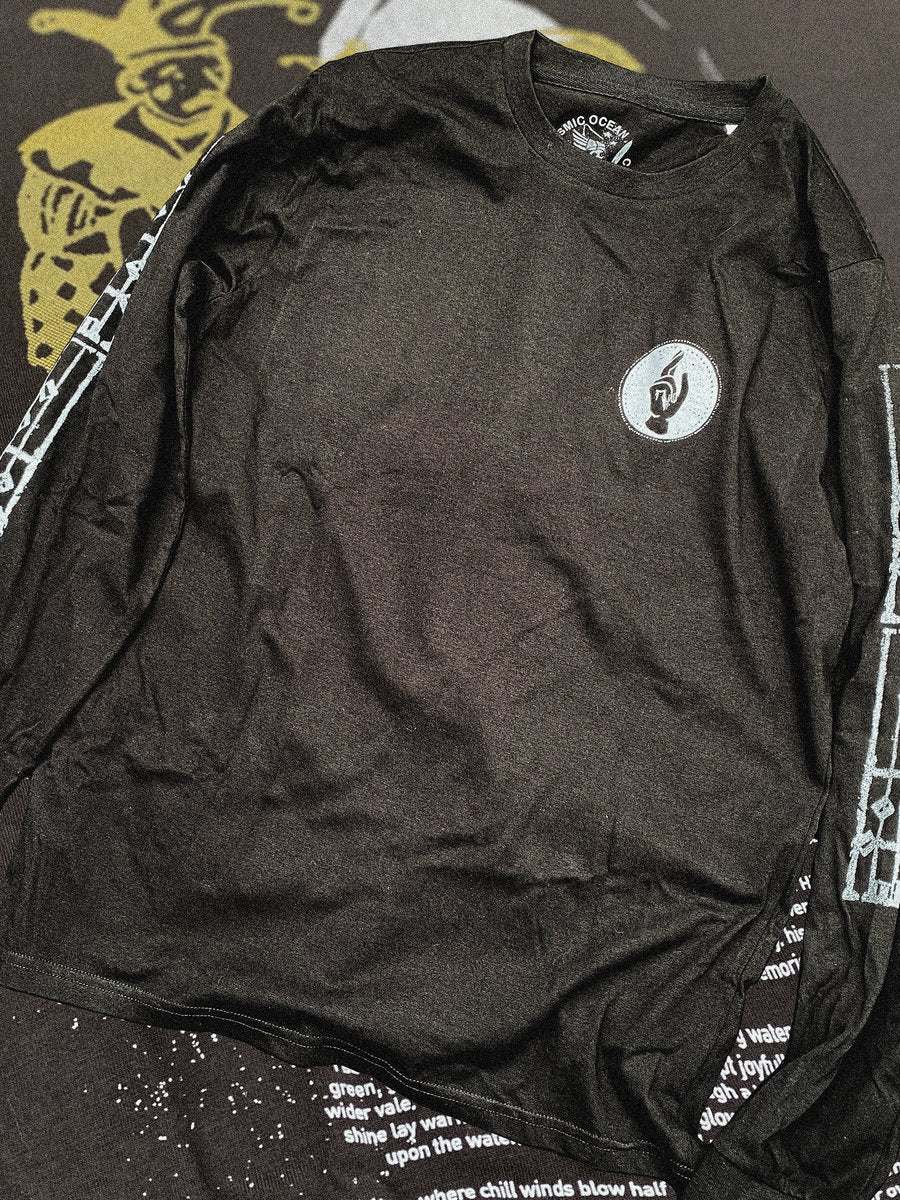 'YOUR OWN ADVENTURE' Hollow Hand Long Sleeve