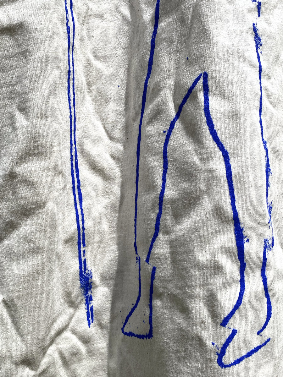 'LONG MAN' Hollow Hand tee
