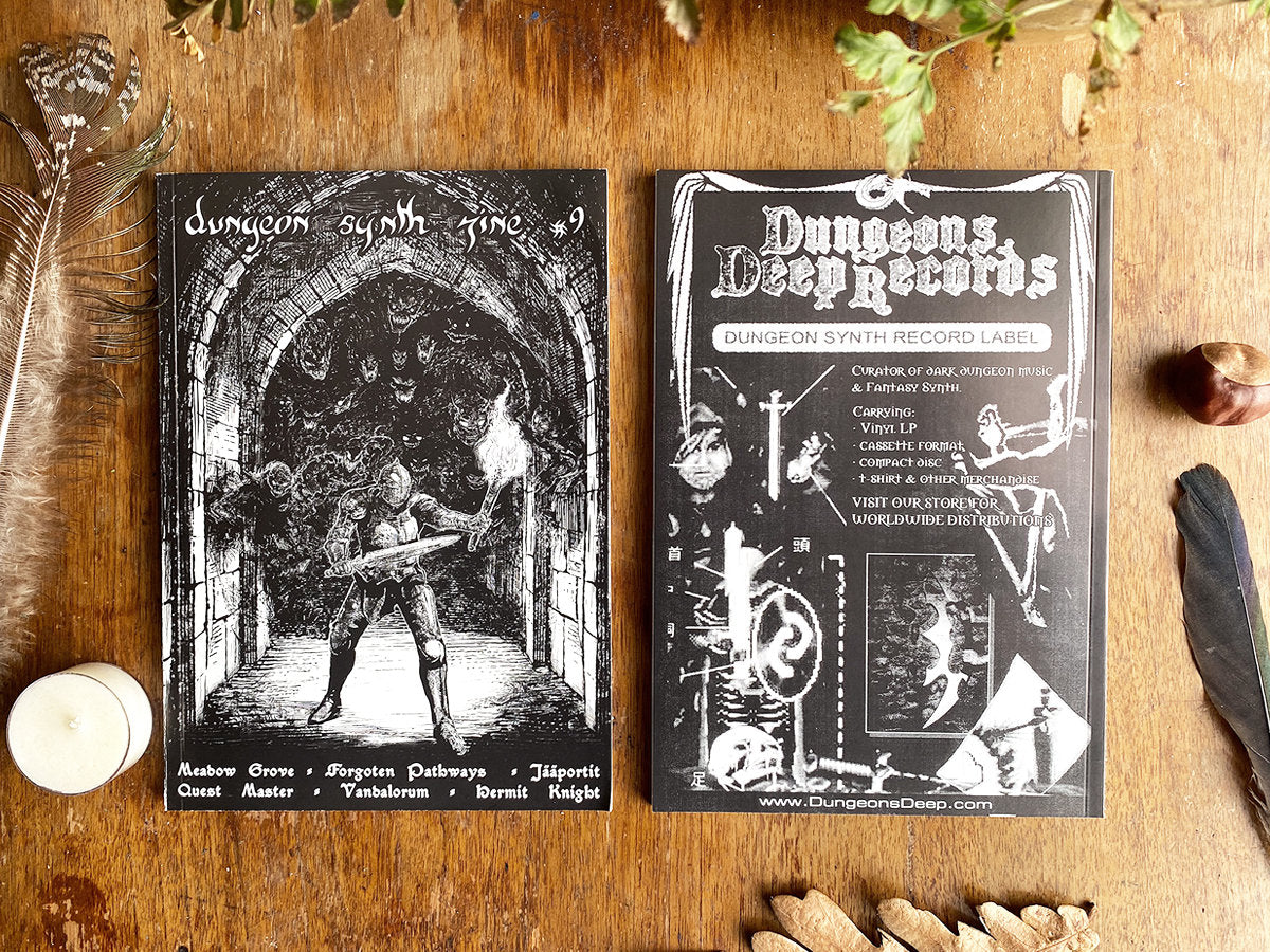 Dungeon Synth Zine #9 – COSMIC OCEAN