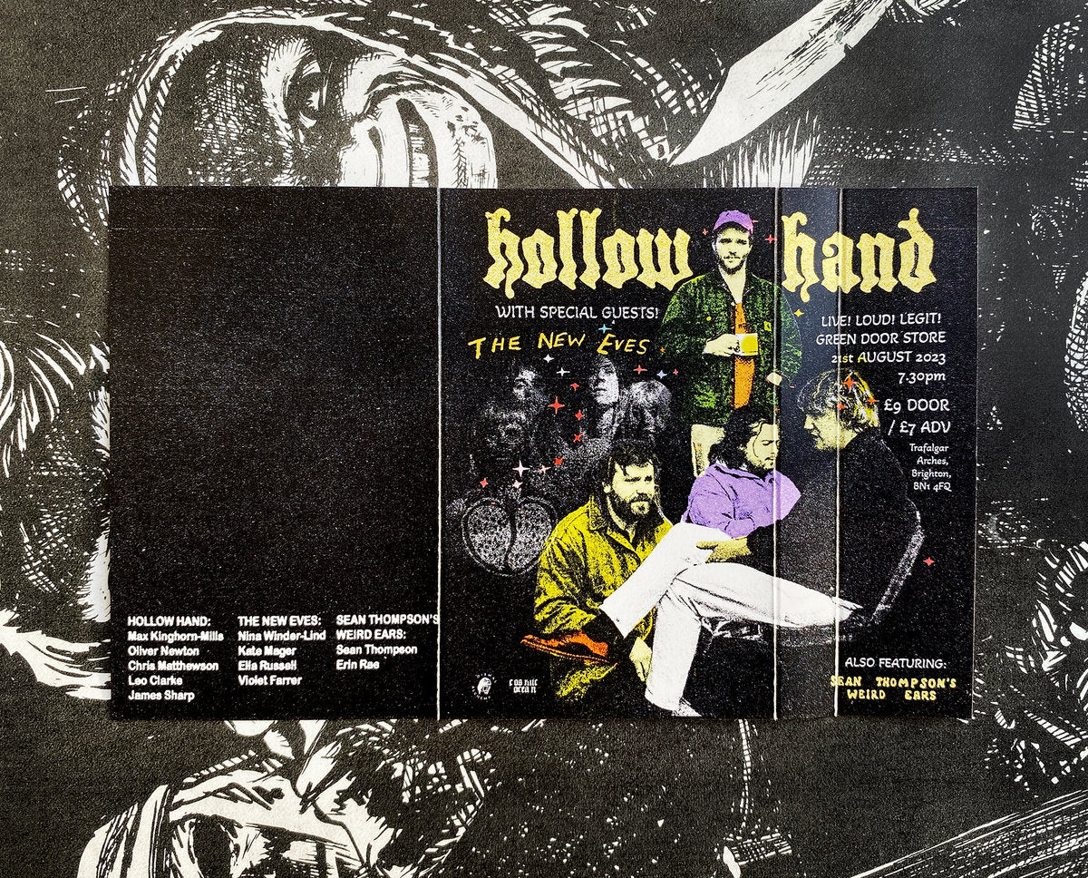 'More Blood On Brighton Beach' (Hollow Hand, The New Eves, Sean Thompson's Weird Ears)
