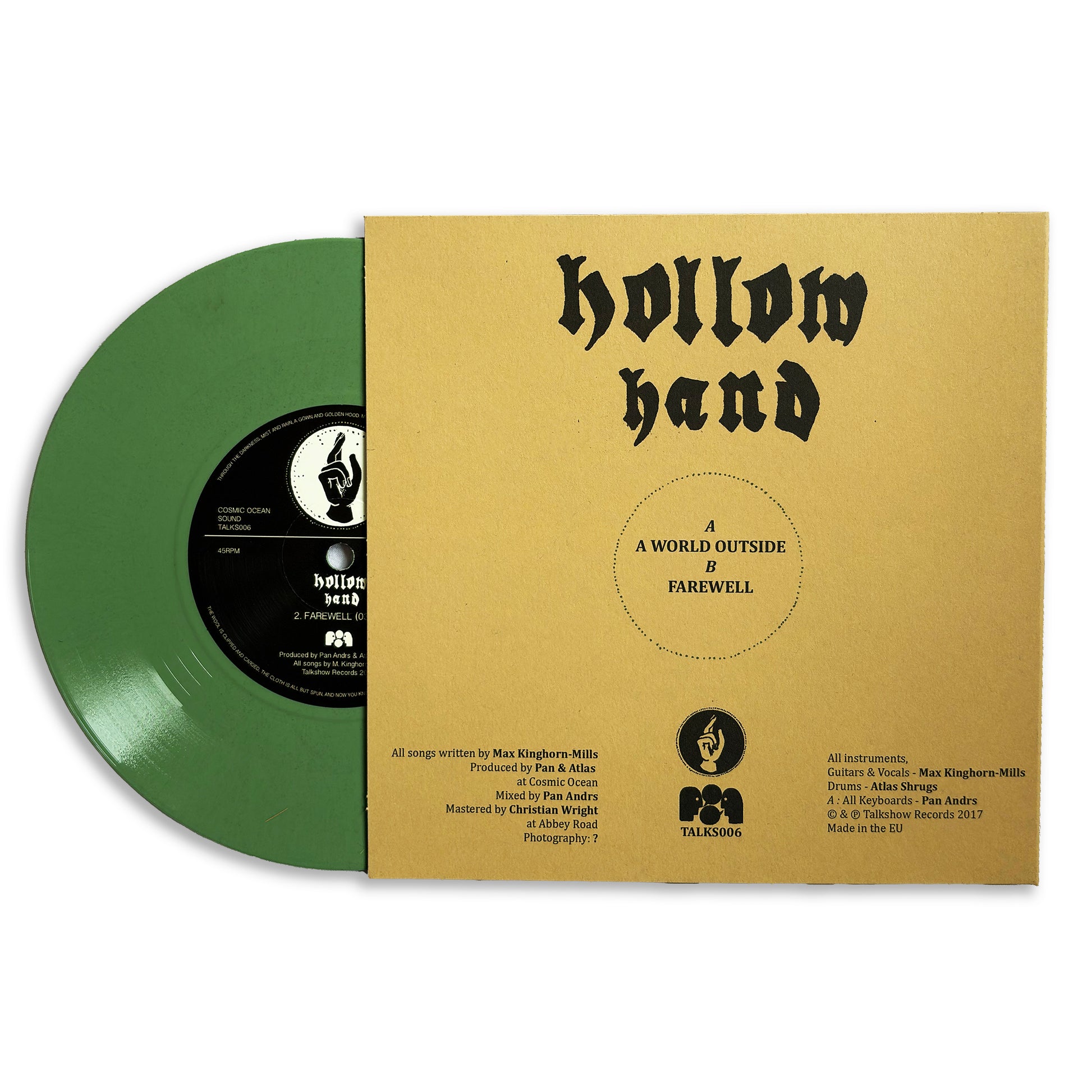 'A World Outside' 7" (Hollow Hand)