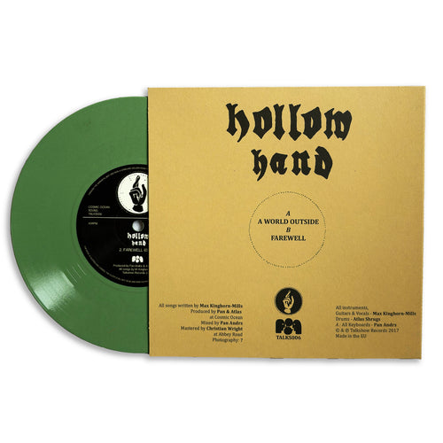 'A World Outside' 7" (Hollow Hand)