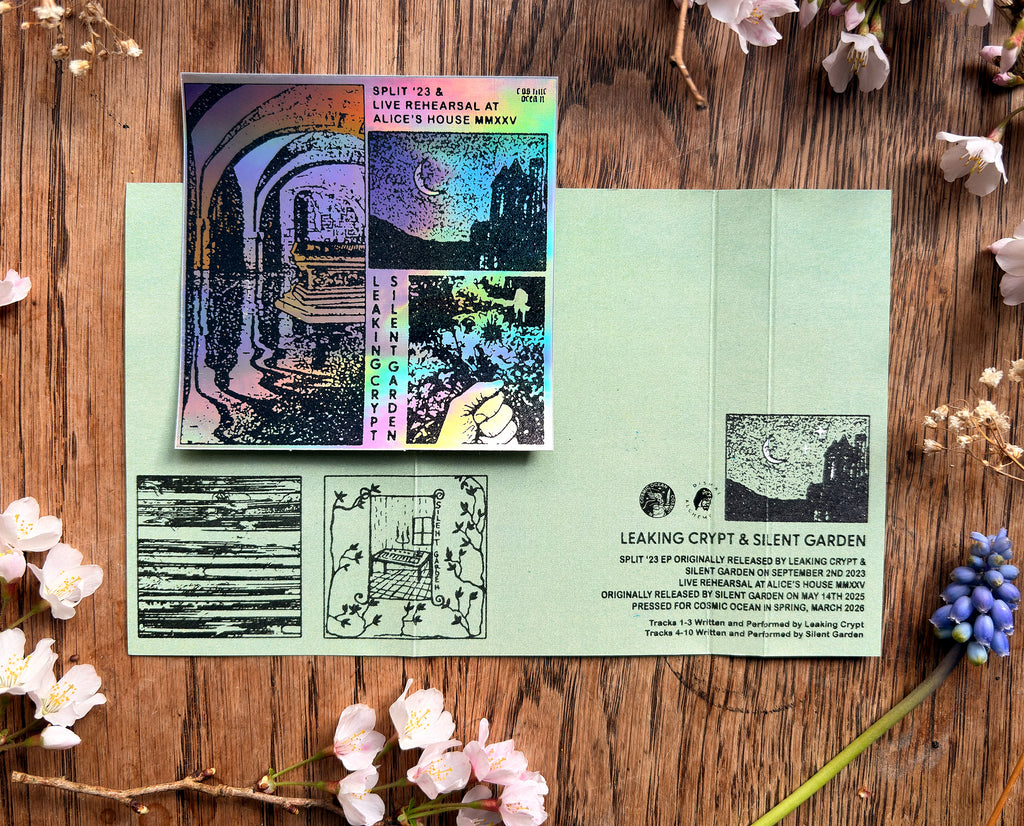 'Split '23 EP' & 'Live Rehearsal At Alice's House MMXXV' (Leaking Crypt & Silent Garden)