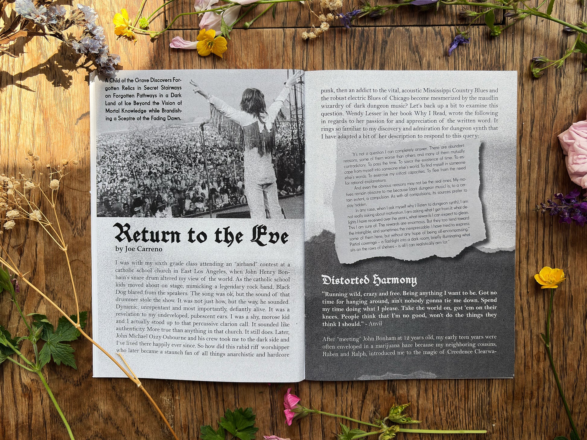 Deadly Illness Zine #9