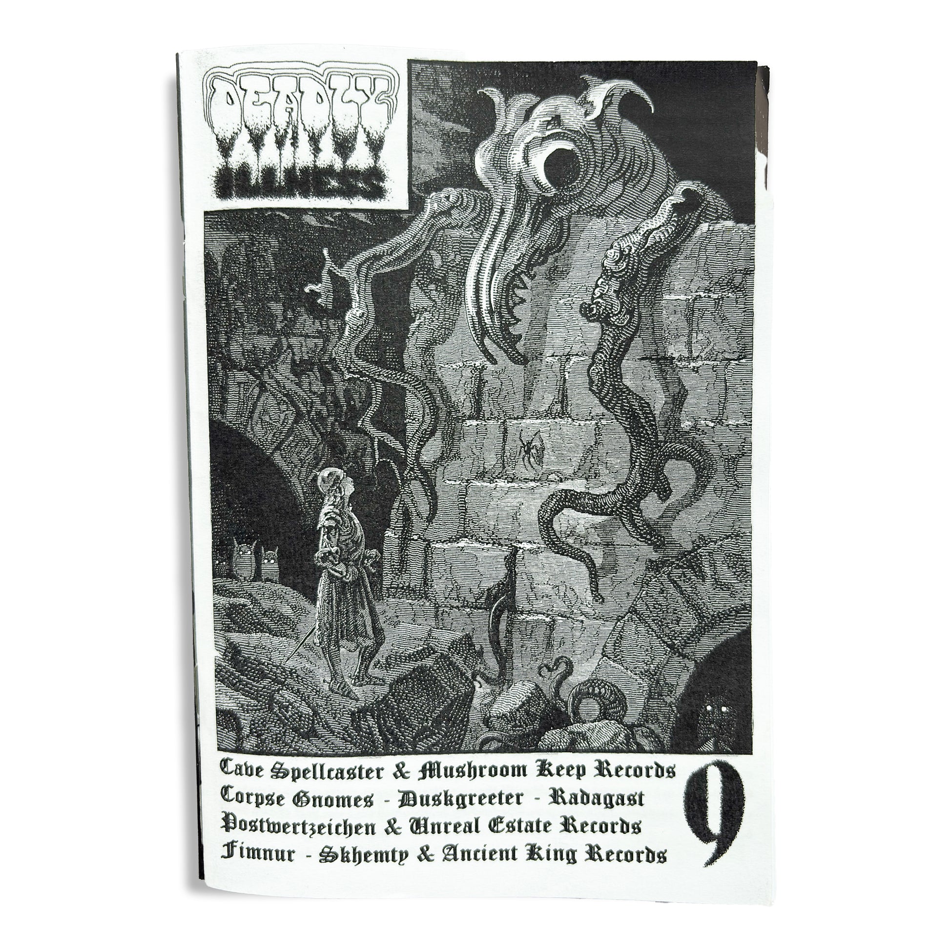 Deadly Illness Zine #9