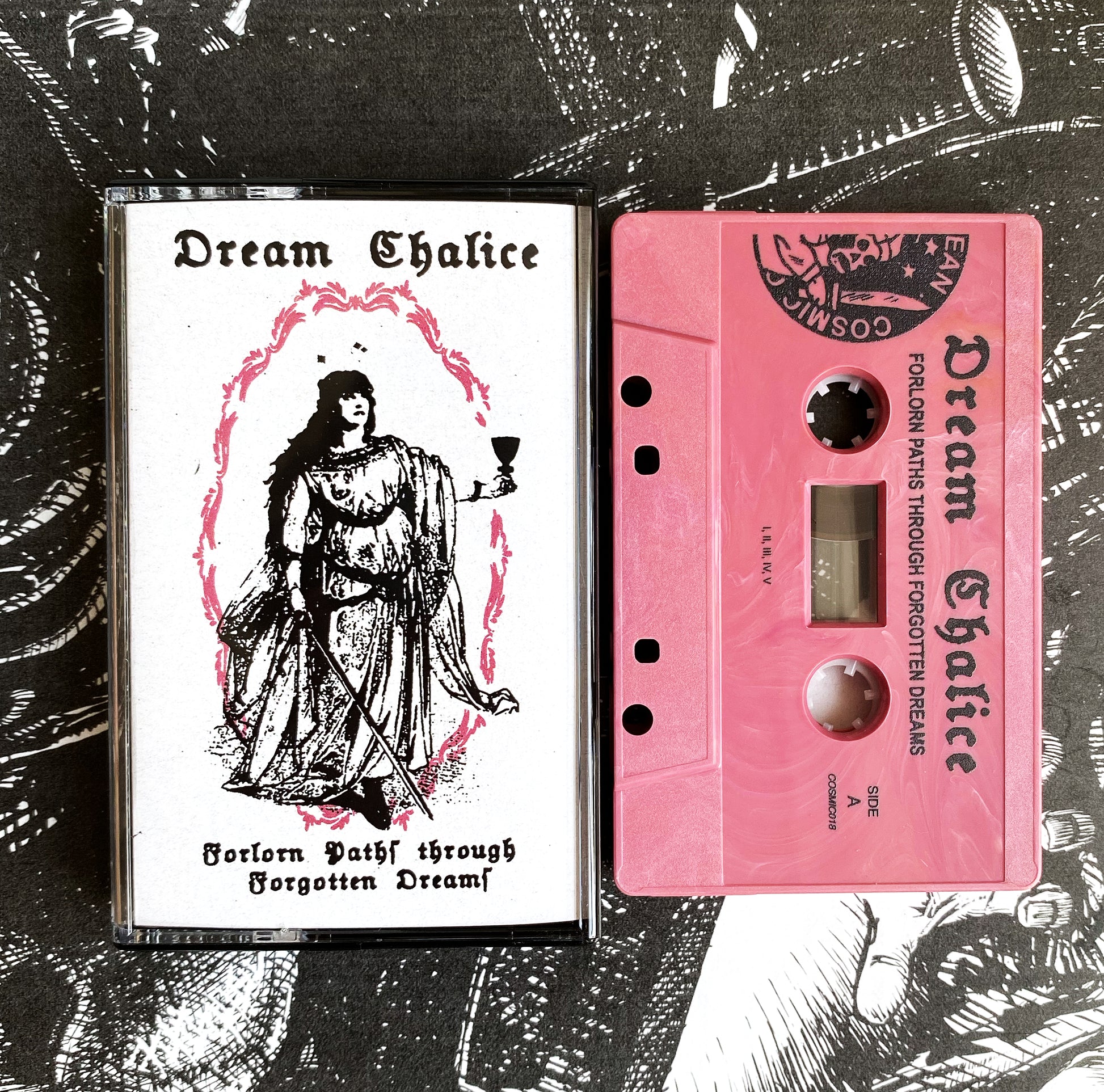'Forlorn Paths Through Forgotten Dreams' (Dream Chalice)