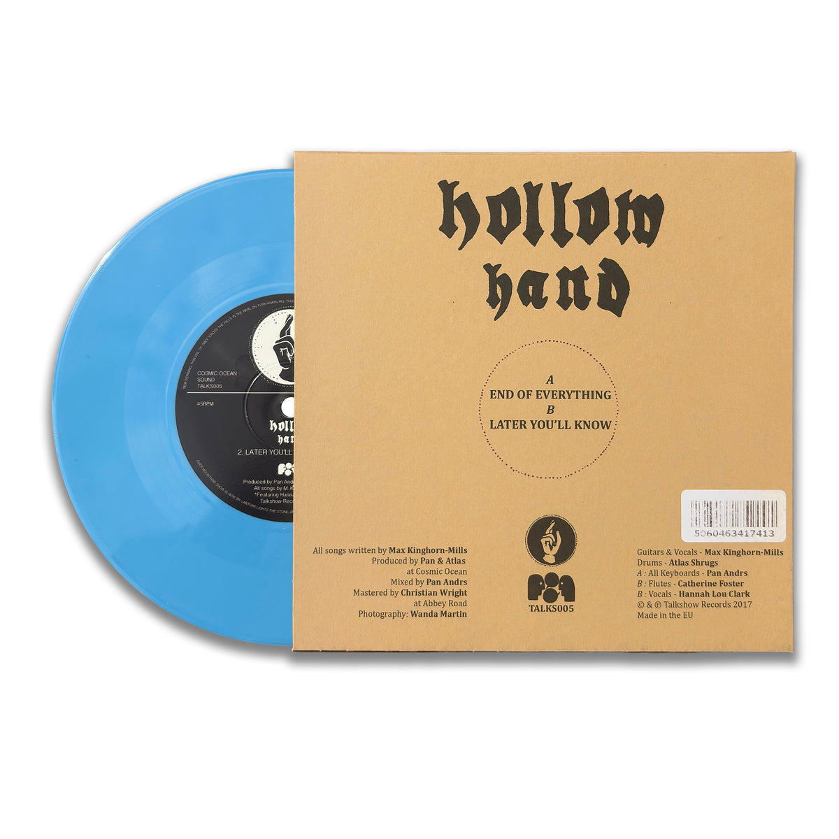 'End Of Everything' 7" Single (Hollow Hand)