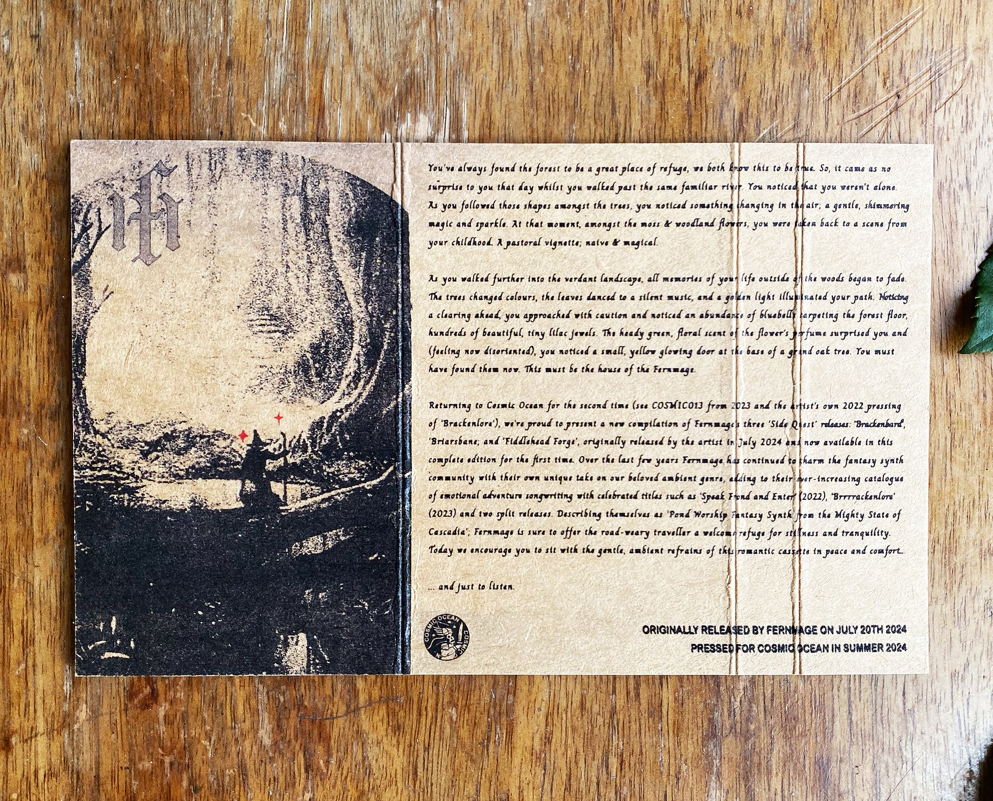 '... A Fernmage Side Quest' (Fernmage)