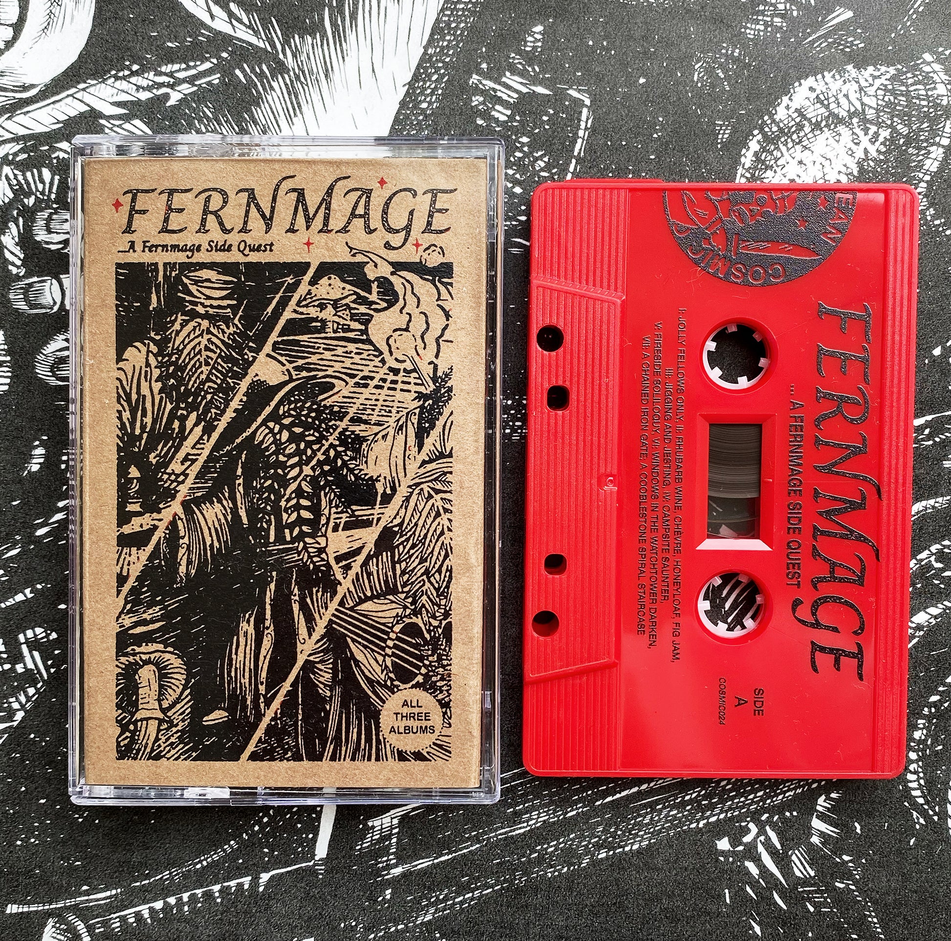 '... A Fernmage Side Quest' (Fernmage)