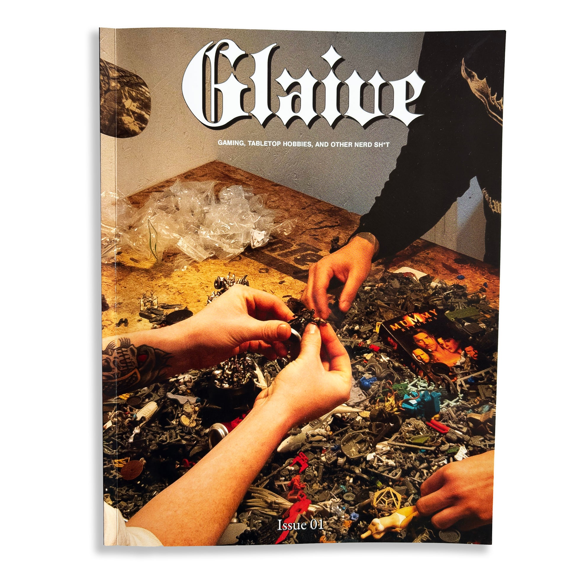Glaive : Issue 01