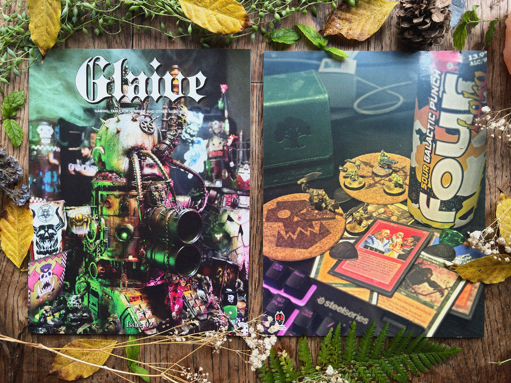 Glaive : Issue 02