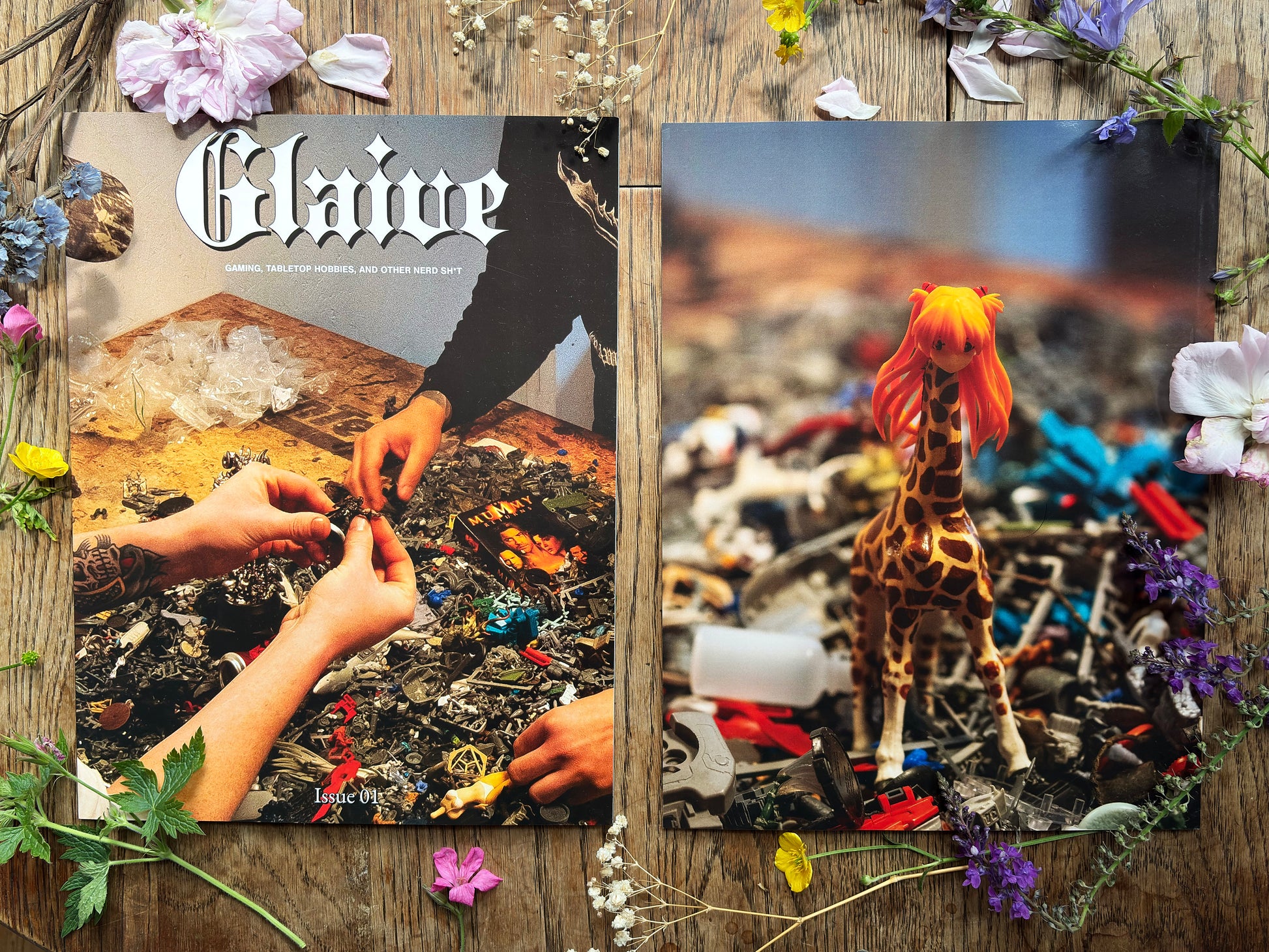 Glaive : Issue 01