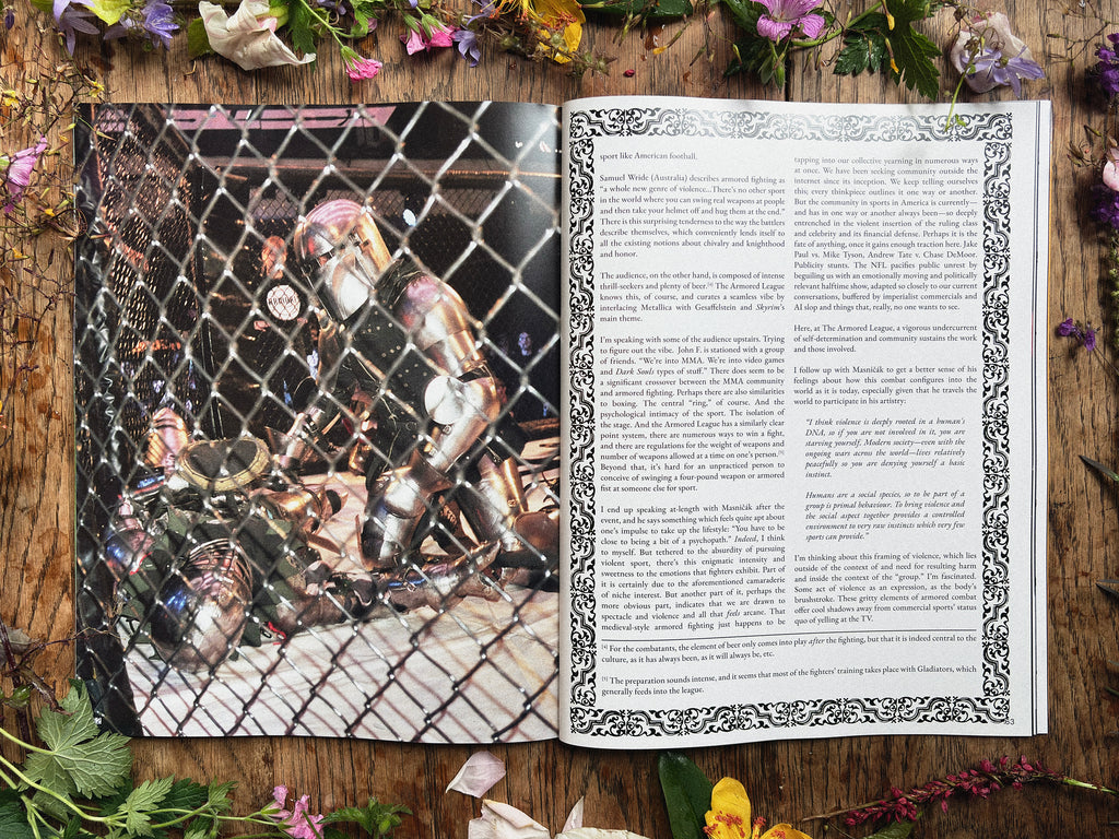 Glaive : Issue 03
