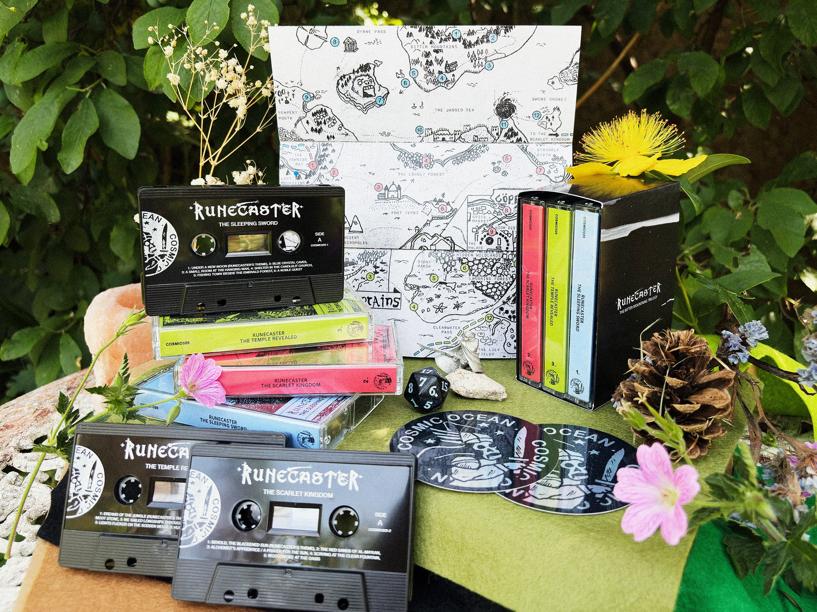 Ruencaster 'The Bitter Mountains Trilogy' Box Set (Runecaster) – COSMIC OCEAN