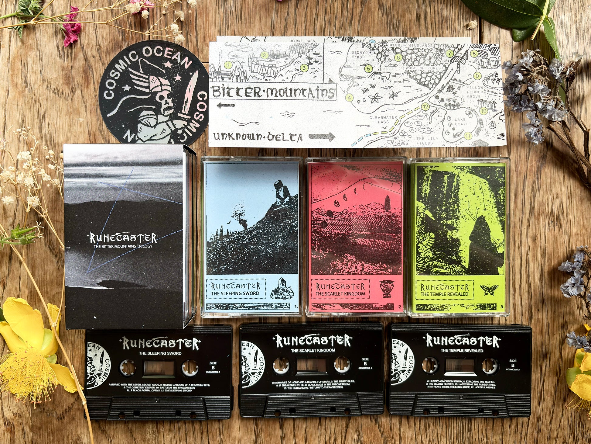 'The Bitter Mountains Trilogy' Box Set (Runecaster)