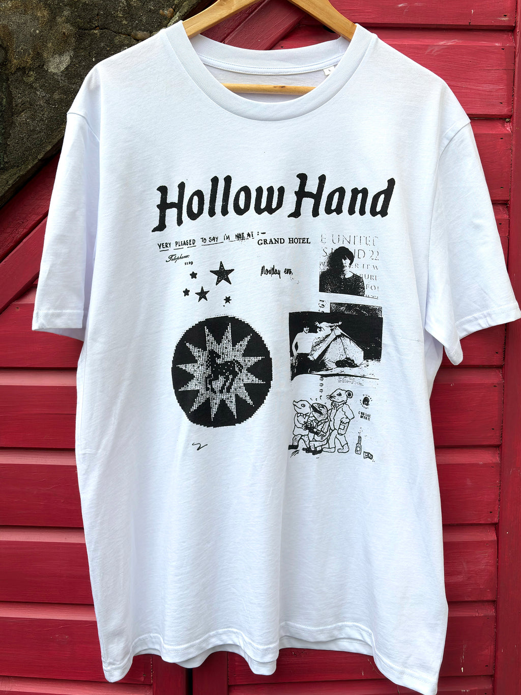 'HORSE' Hollow Hand Tee