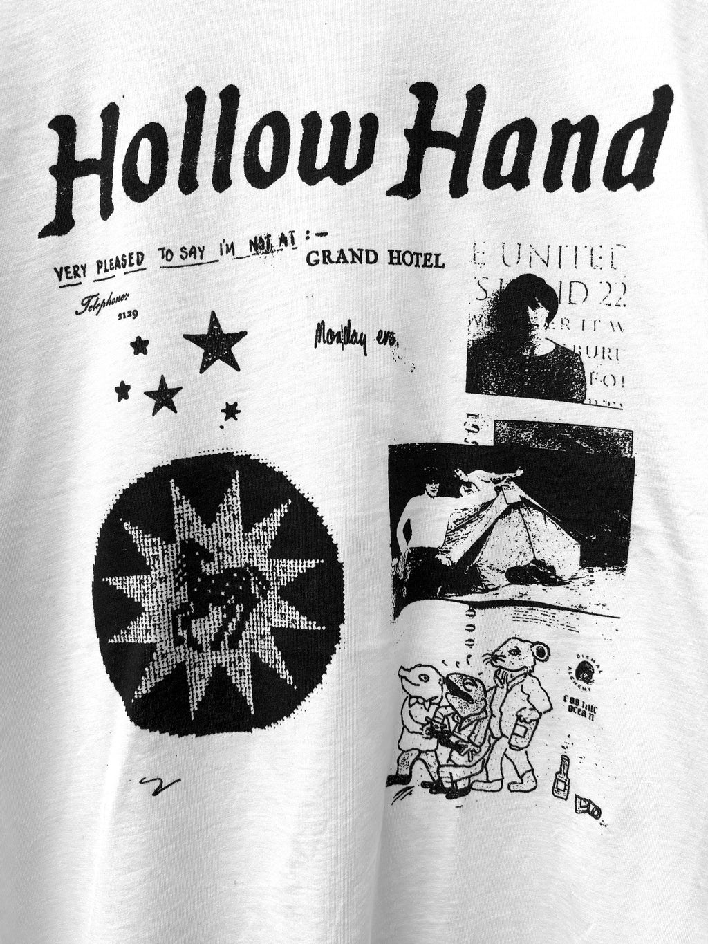 'HORSE' Hollow Hand Tee