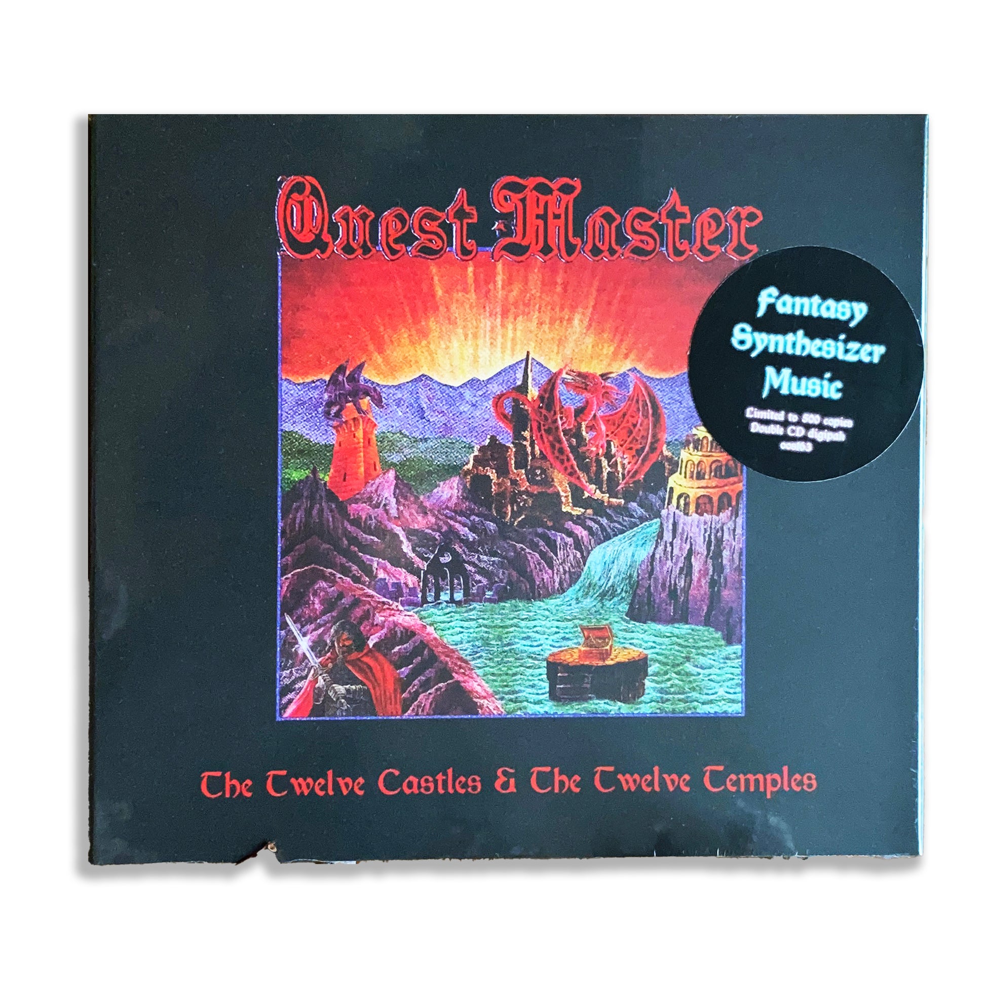 'The Twelve Castles & The Twelve Temples' (Quest Master)