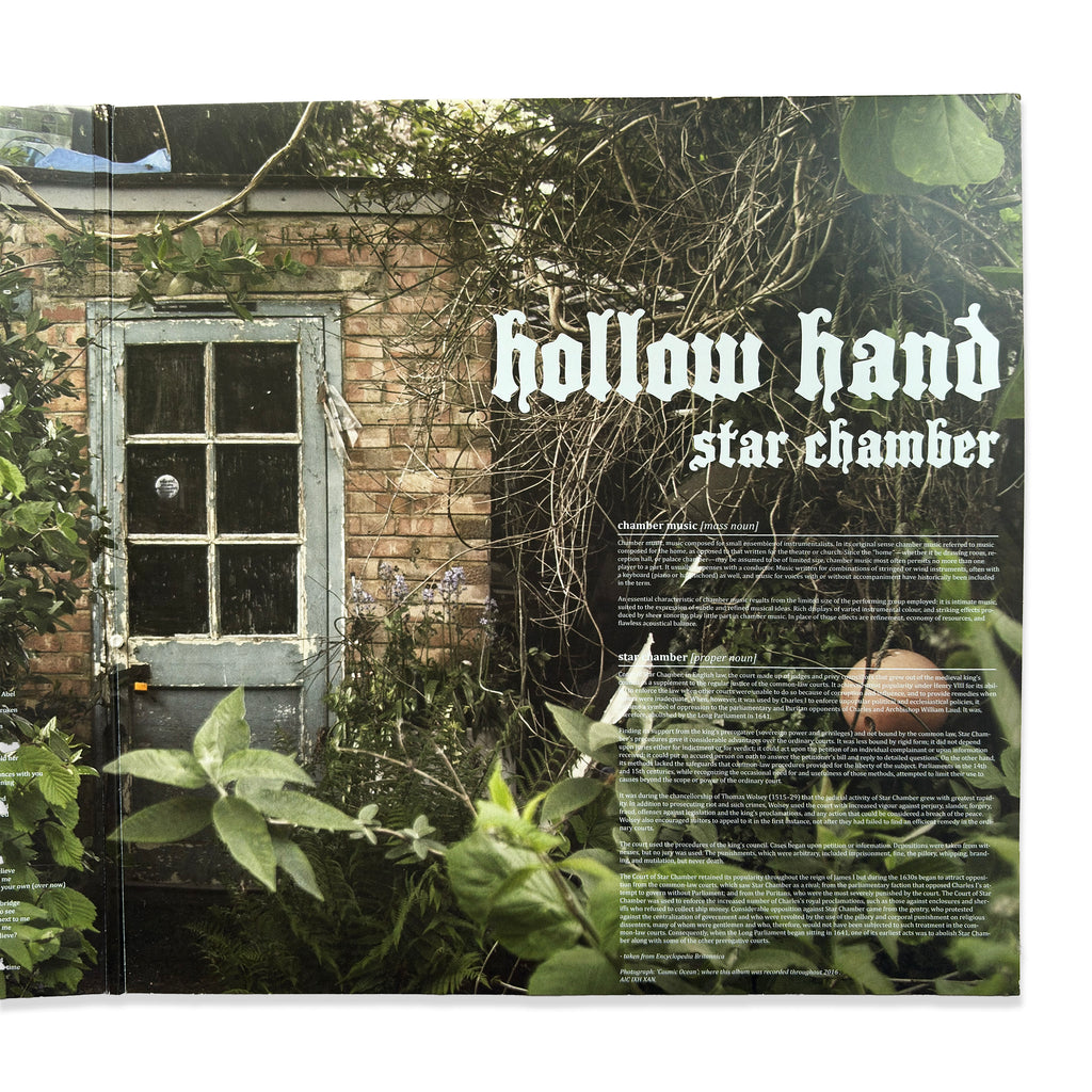 'Star Chamber' Blue LP (Hollow Hand)