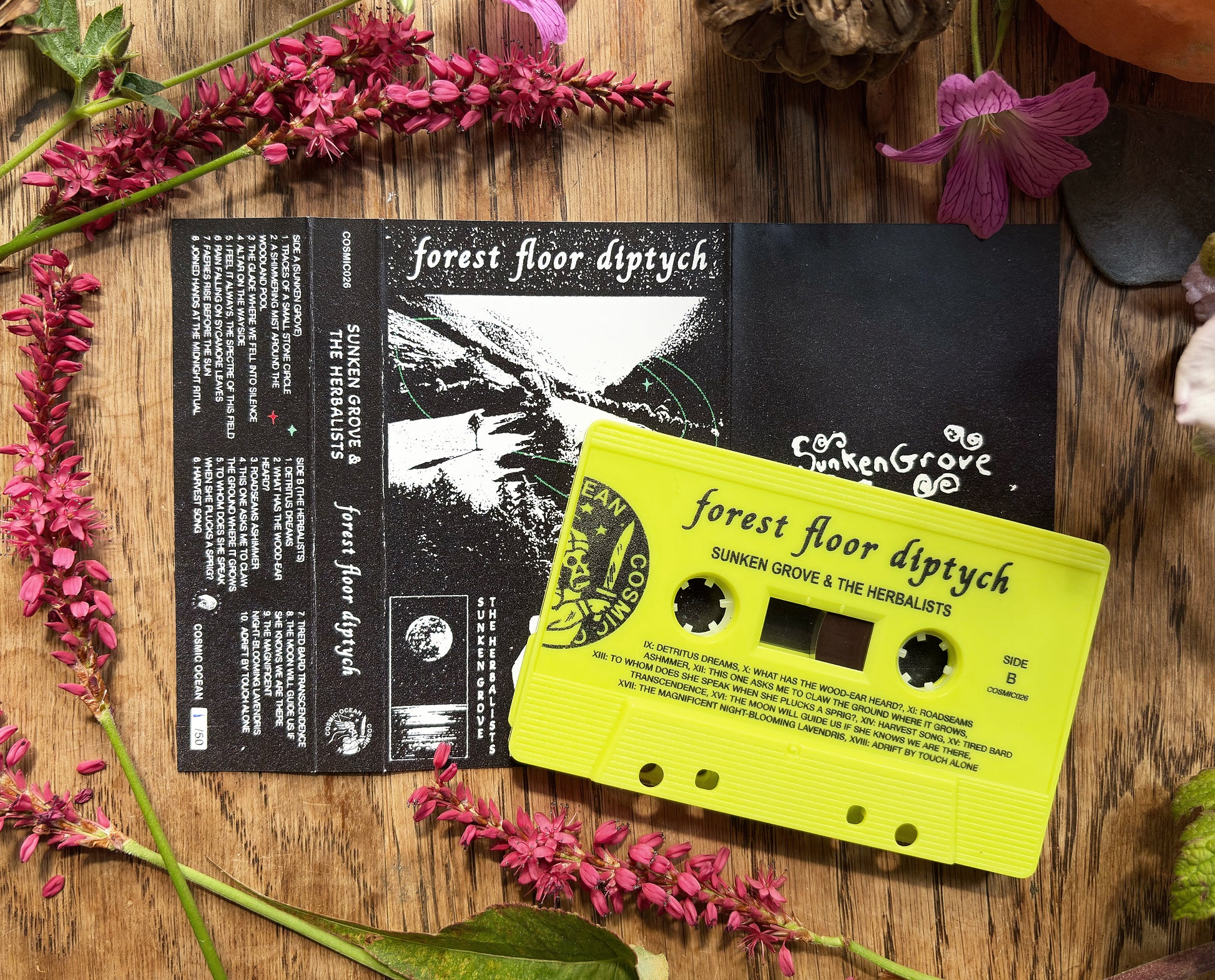 'Forest Floor Diptych' (Sunken Grove & The Herbalists)