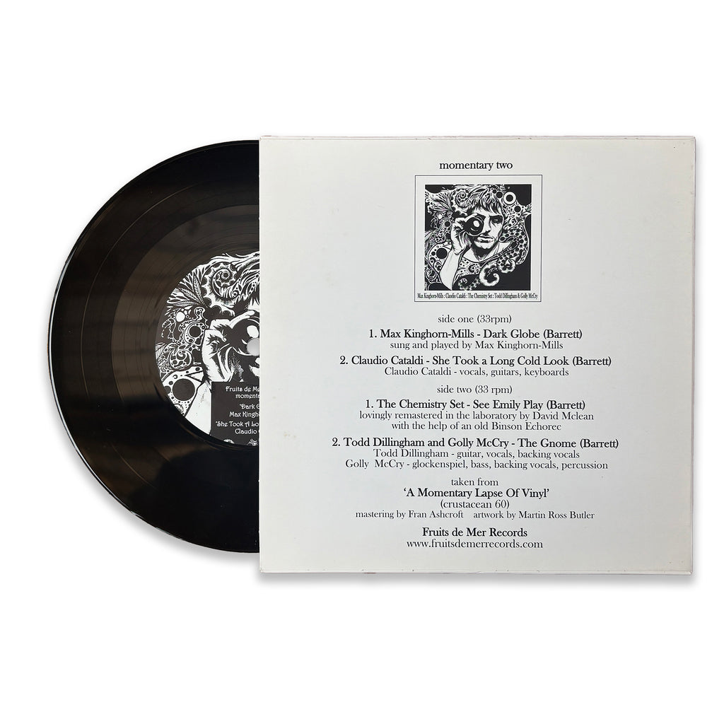 'Momentary Two' 7" Single (Hollow Hand)