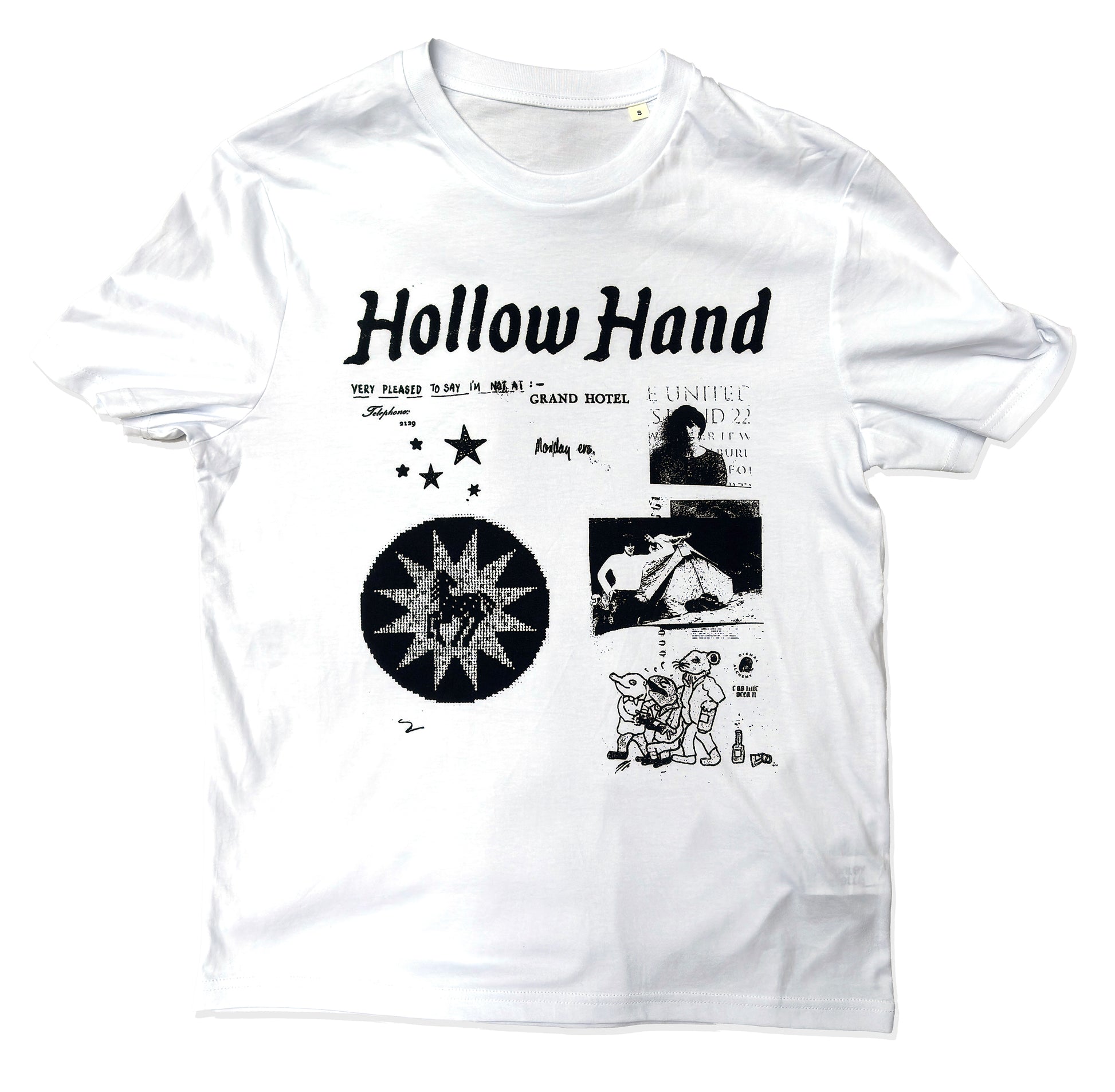'HORSE' Hollow Hand Tee