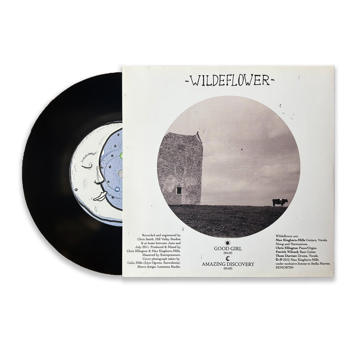 'Good Girl / Amazing Discovery' 7" Single (Wildeflower)