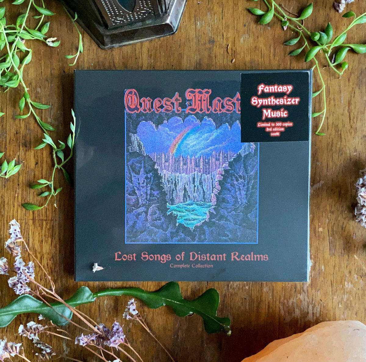 'Lost Songs of Distant Realms' (Quest Master)