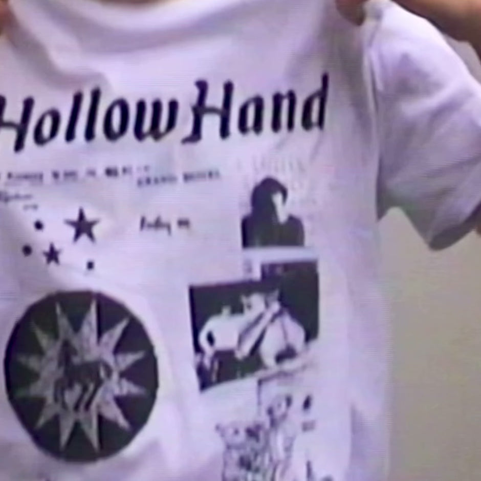 'HORSE' Hollow Hand Tee